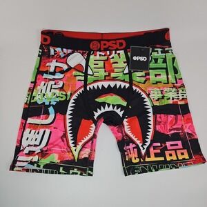 PSD Warface Hiragana Men's Size XL Underwear Boxer Briefs